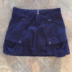 Athleta tennis skirt